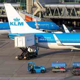 KLM annule un nombre limite de vols en ete