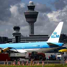 KLM prevoit de rentrer a Schiphol avec des passagers dimanche