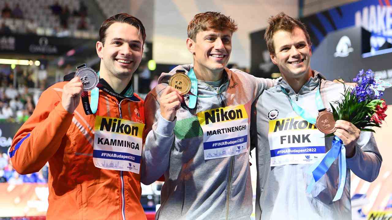 Arno Kamminga a remporté sa première médaille aux Championnats du monde sur longue piste.