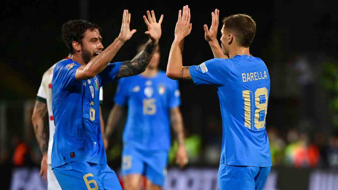 L'Italie avait enfin une autre victoire à célébrer.