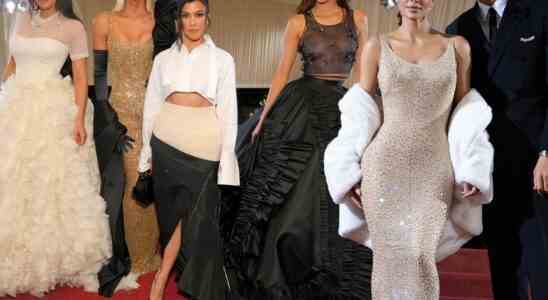 Kim Kardashian compare la coupe de poids du Met Gala