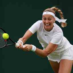 Kvitova et Badosa deux fois vainqueurs se rendent a Wimbledon