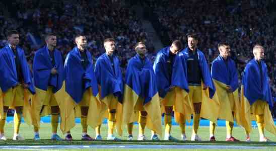 LUkraine atteint la finale des barrages pour la Coupe du