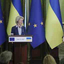 LUkraine devient candidate a ladhesion a lUE la pression