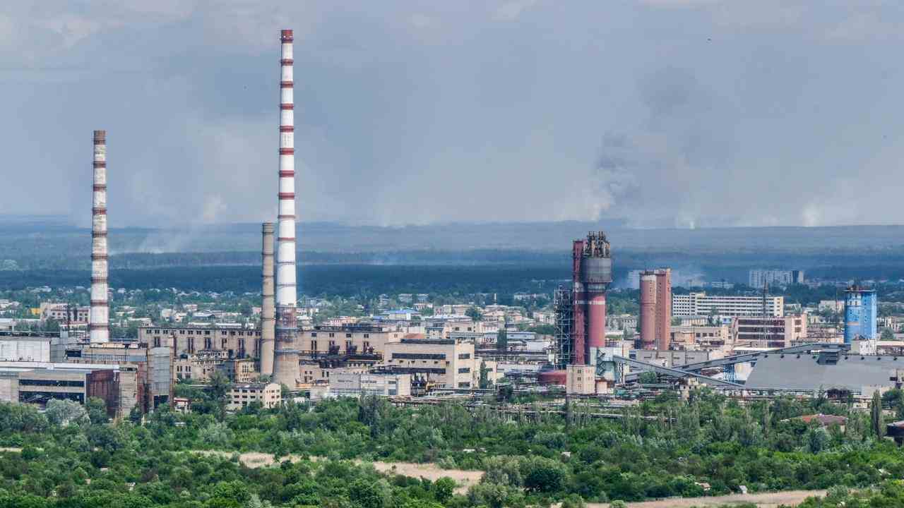 L'usine Azot est la dernière partie de Severodonetsk qui est encore aux mains des forces armées ukrainiennes.