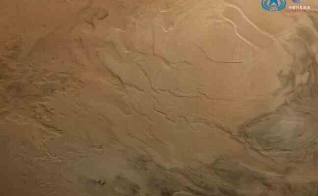 La Chine dit avoir photographie tout Mars depuis lorbite •