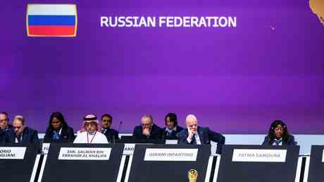 La Russie repond a la decision discriminatoire de la FIFA