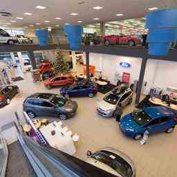 La baisse des ventes de voitures se poursuit en mai