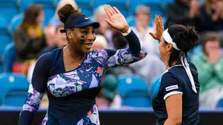 La legende du tennis fait un retour gagnant apres un