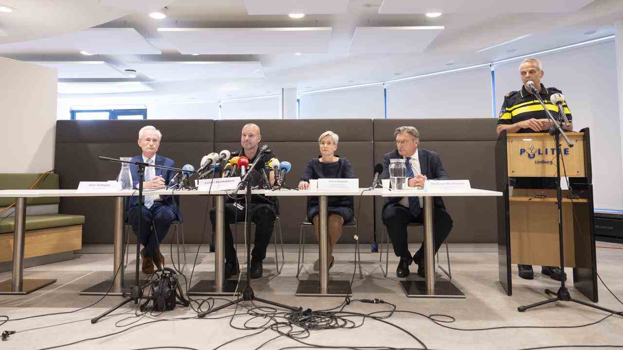 La conférence de presse insérée à Maastricht