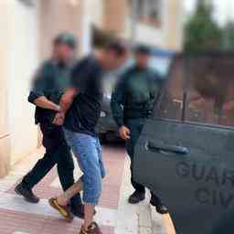 La police espagnole arrete cinq suspects pour liquidation dEbrahim B