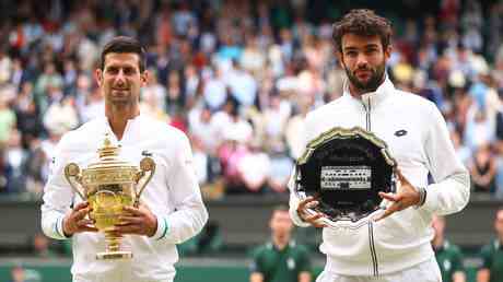 La star pressentie pour la gloire de Wimbledon se retire