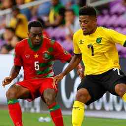 Le Suriname prend le point contre la Jamaique en Ligue