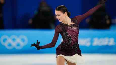Le champion olympique russe surmonte le camouflet de la federation