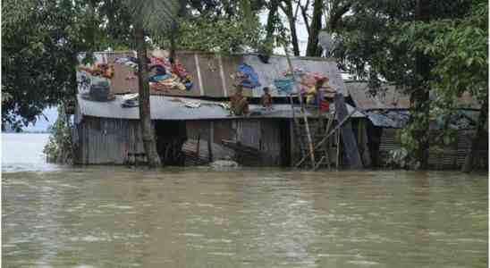 Le changement climatique facteur dinondations sans precedent en Asie du
