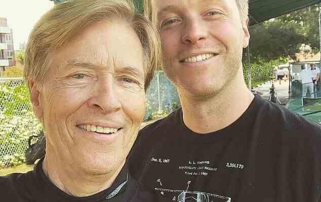 Le fils de lacteur de Melrose Place Jack Wagner Harrison