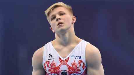 Le gymnaste russe Z banni concourra toujours Sport