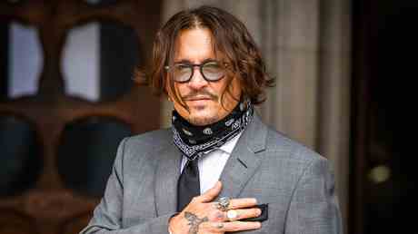 Le jury ma rendu ma vie Johnny Depp —