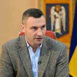Le maire de Kyiv veut parler a son homologue berlinois