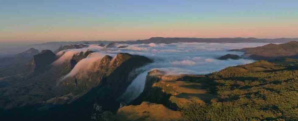 Le secret le mieux garde du Bresil les gorges