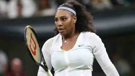 Le temps de Serena Williams est revolu declare le chef