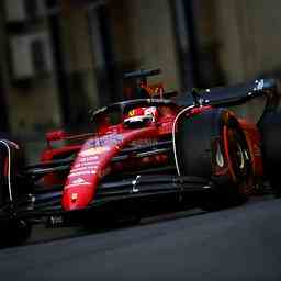 Leclerc prend la pole pour le GP dAzerbaidjan ​​Verstappen troisieme