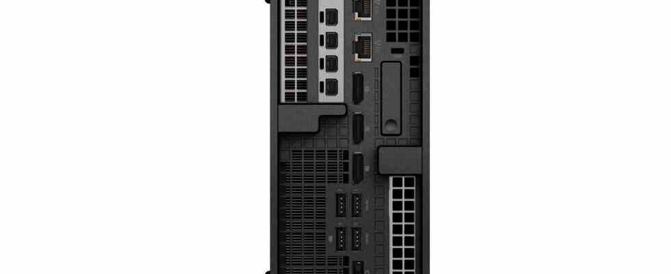Lenovo ThinkStation P360 Ultra integre 16 coeurs de processeur et