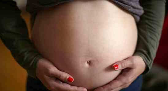 Les femmes enceintes sont 44 plus susceptibles de faire une