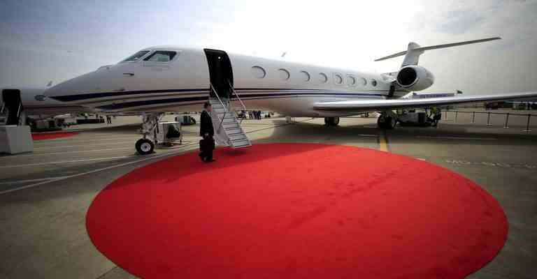 Les jets de 410 millions de dollars de Roman Abramovich