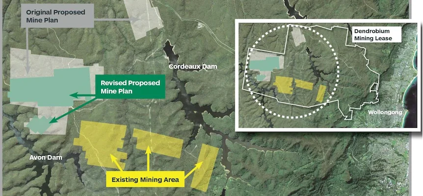 Lexpansion de la mine de charbon WaterNSW dendrobium rejetee en.webp