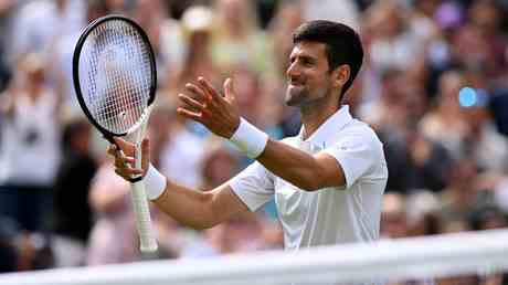 Limpeccable Djokovic se dirige vers le troisieme tour de Wimbledon