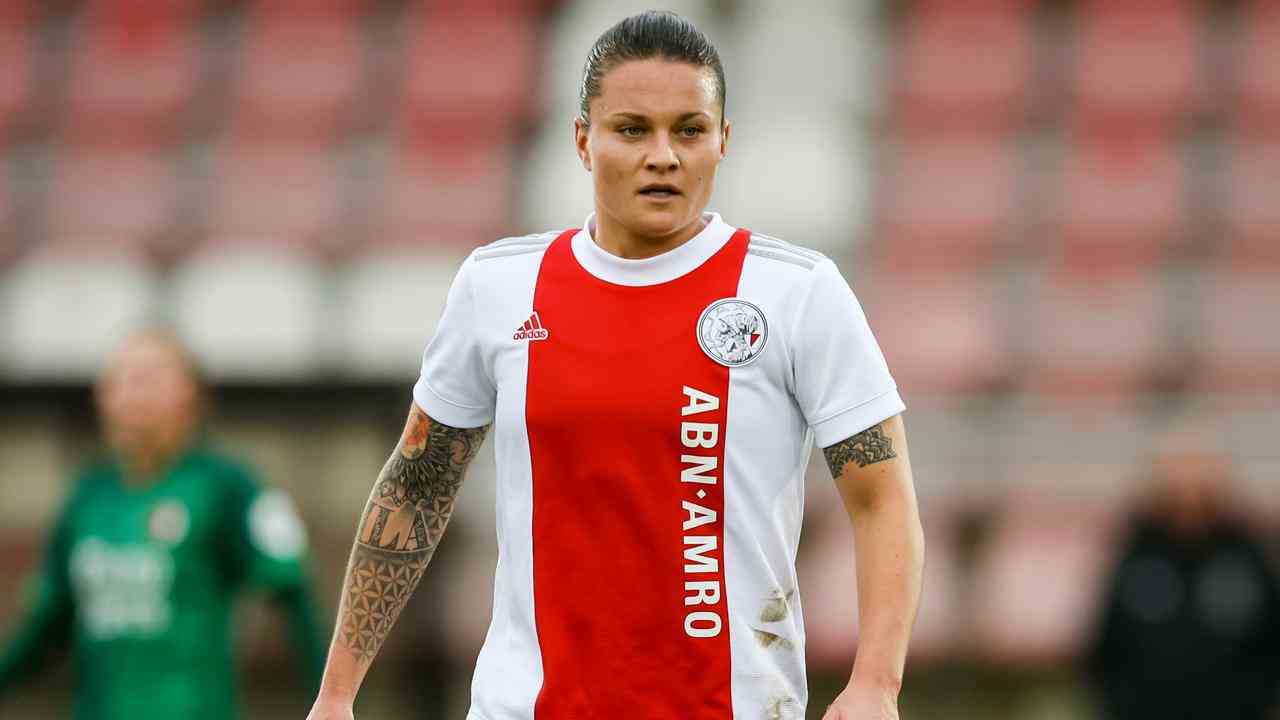 Sherida Spitse joue pour l'Ajax depuis un an et demi.