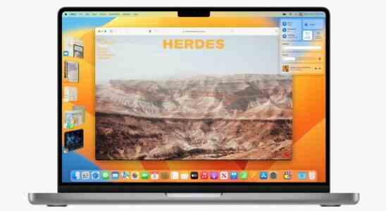 MacBook Air obtient un nouveau design avec un ecran plus