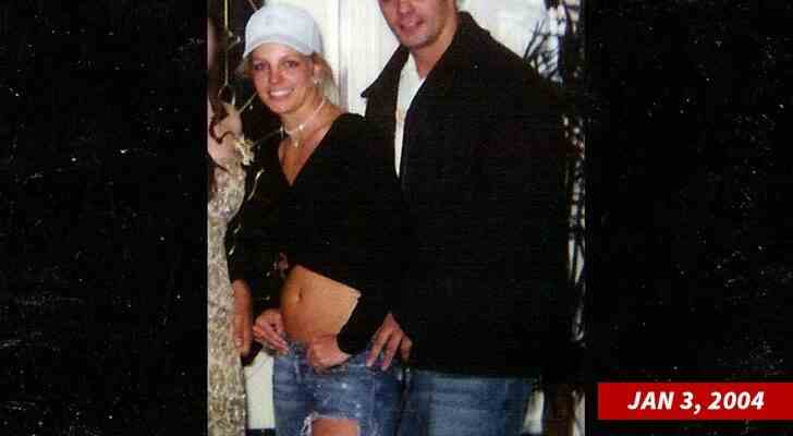Mandat darret de lex mari de Britney Spears Jason Alexander pour