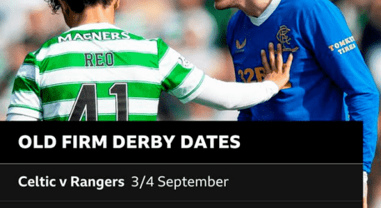 Matchs SPFL 2022 23 les champions du Celtic commencent contre Aberdeen