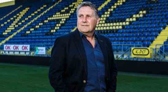 NAC Breda nomme Molenaar comme nouvel entraineur licone du club