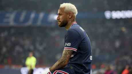 Neymar pret a quitter le PSG rapport — Sport
