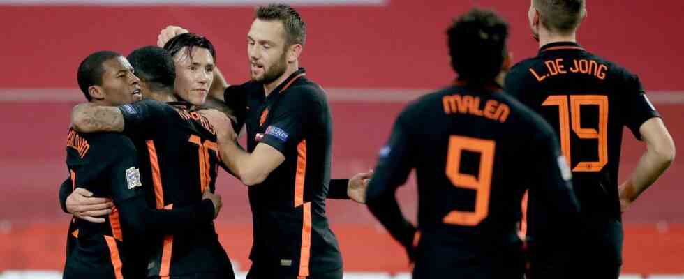 Orange deja invaincu depuis 28 matches internationaux sous Van Gaal