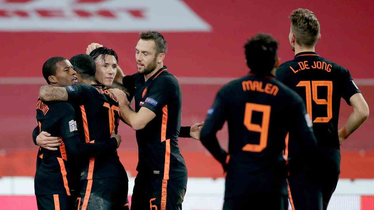 En 2020, l'équipe d'Orange a également disputé la Ligue des Nations face à la Pologne.  Ensuite, il a été gagné deux fois.