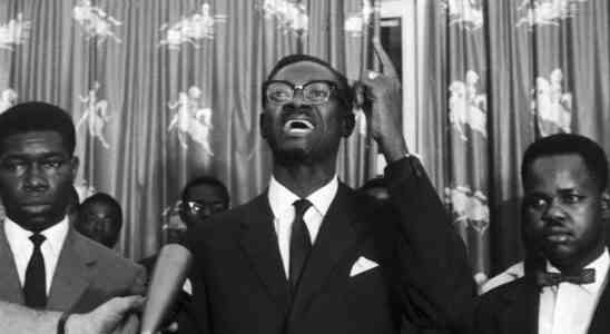 Patrice Lumumba La Belgique rend une dent a la