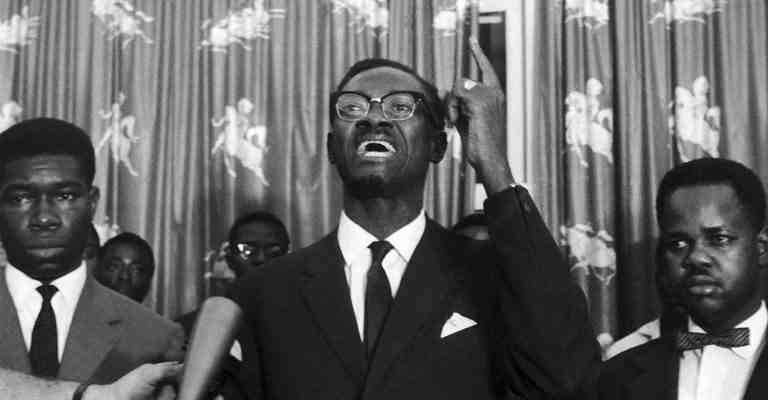 Patrice Lumumba La Belgique rend une dent a la