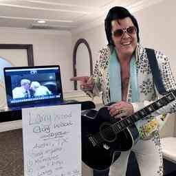 Plus de mariages Elvis a Las Vegas pour
