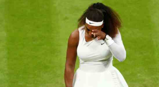 Serena Williams 40 ans fait son retour a Wimbledon apres