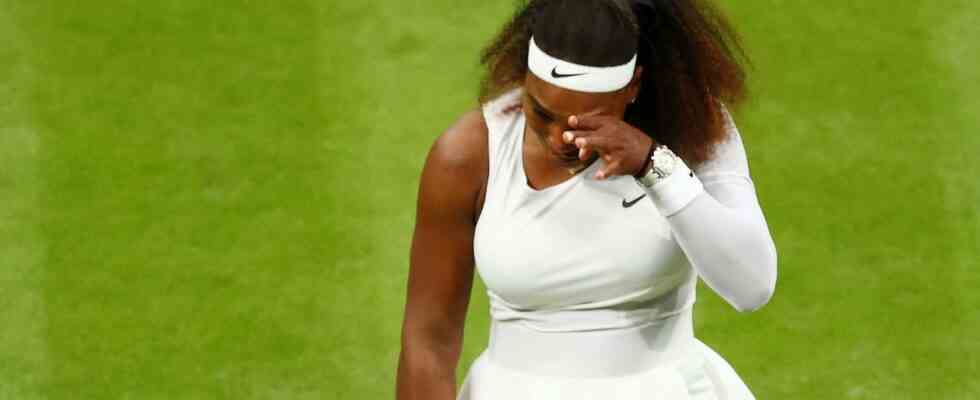 Serena Williams 40 ans fait son retour a Wimbledon apres