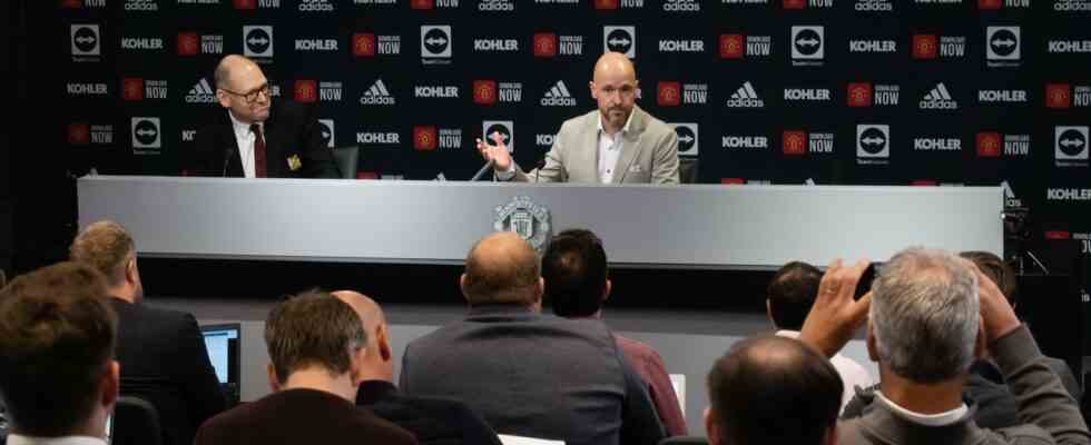 Ten Hag voit egalement Mata quitter Manchester United apres des