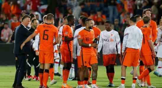 Van Gaal malgre la resilience Orange critique Timber et penalty
