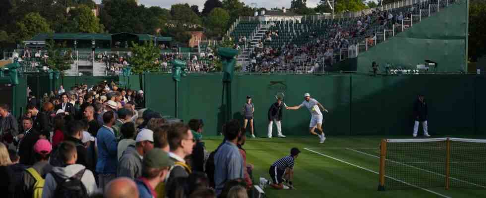 Van Rijthoven surprend egalement a Wimbledon Mentalement jai