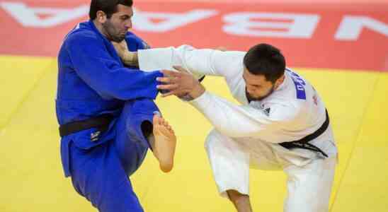 Van t End furieux contre la mesure du judo bond