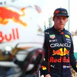 Verstappen apres la troisieme place Ce netait pas