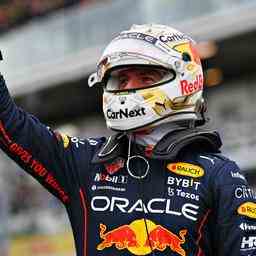 Verstappen fier de sa pole Nous sommes restes calmes